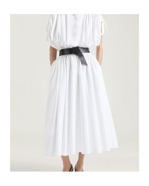 Givenchy Black Trench Belt
