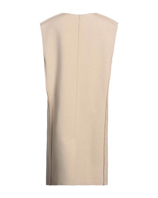 MM6 by Maison Margiela Natural Midi Dresses