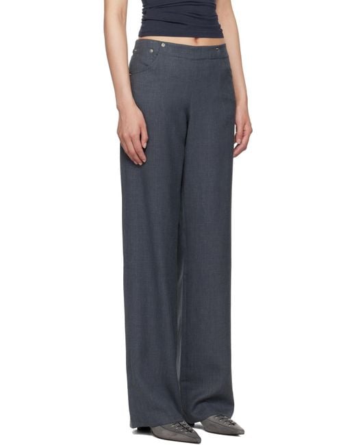 Paloma Wool Blue Onely Trousers
