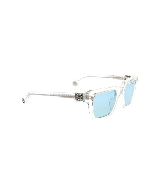 Chrome Hearts Black Full Frame Sunglasses for men
