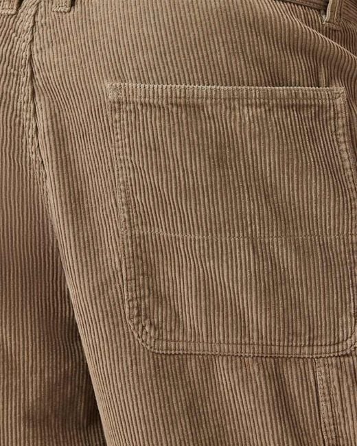 AllSaints Natural Dunstan Corduroy Trousers for men