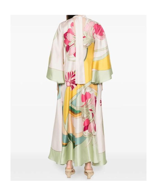 LaDoubleJ White La Doublej Magnifico Dress