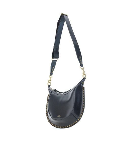 Isabel Marant White Naoko Shoulder Bag