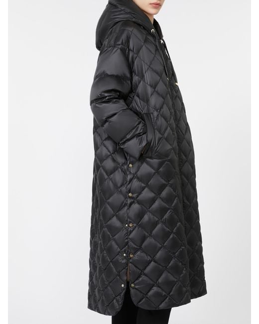 Max Mara Black The Cube Trepar Down Jacket