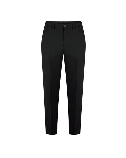 Our Legacy Black Logo Trousers for men