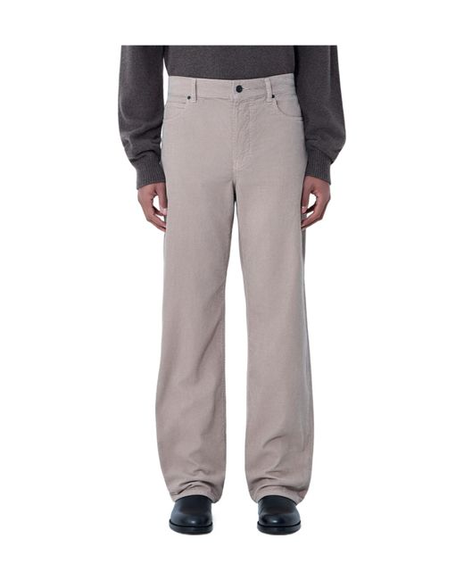 The Row Gray Rossen Pants for men