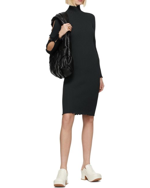 Bottega Veneta Black Padded Intrecciato Tote Bag