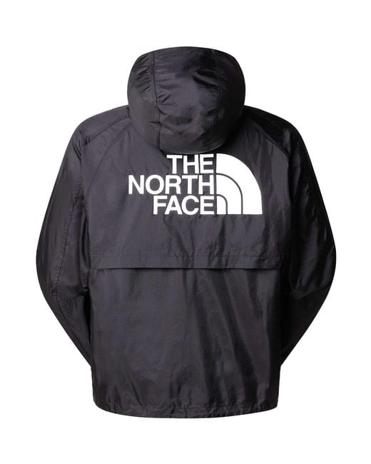 The North Face Black Nse Wind Track Jacket for men