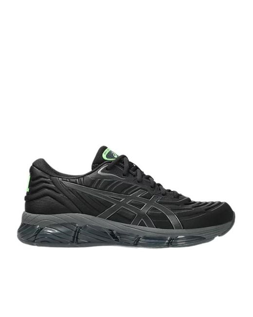 Asics Black Gel-Quantum 360 Viii Emboss Sneakers for men