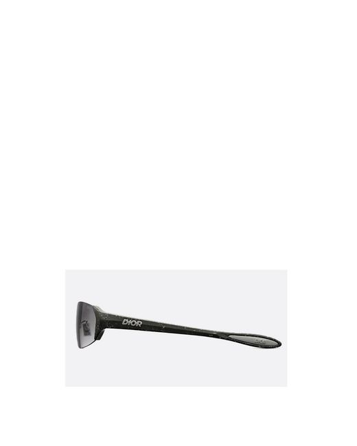 Dior White Rimless Sunglasses for men