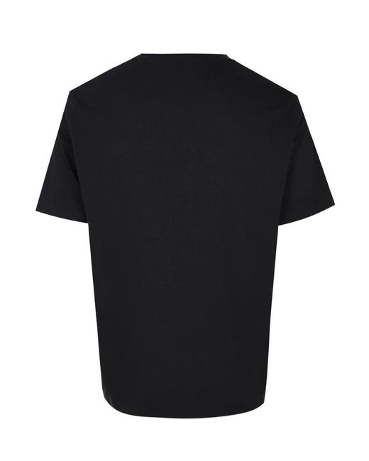 N°21 Black T-Shirt for men