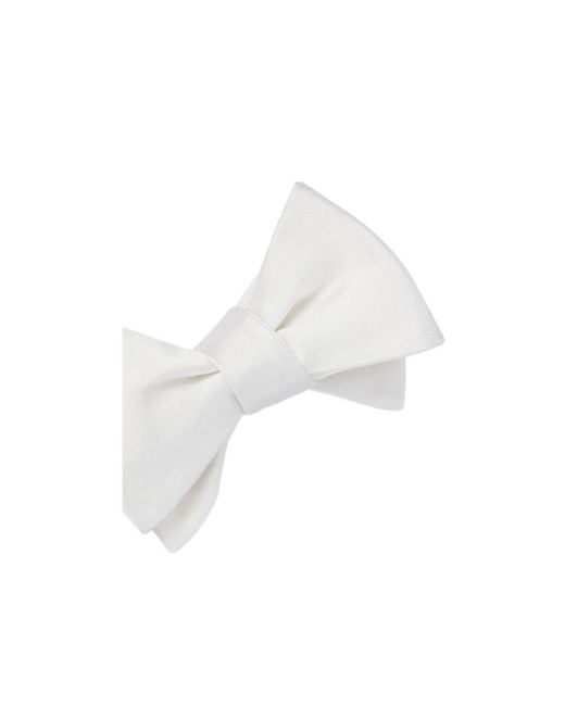 Boss White Boss United Bow Tie Sn99 for men