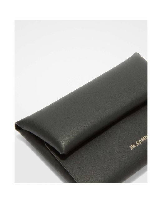 Jil Sander Black Coin Purse for men