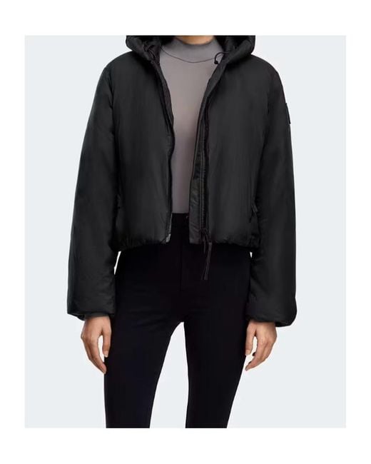 Canada Goose Black Elba Zipped Jacket