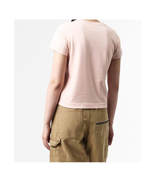 Moncler Pink Logo T-Shirt