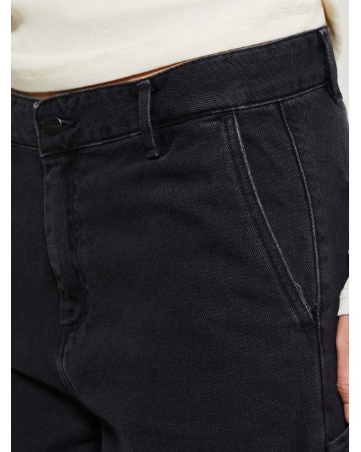 Carhartt Black Straight Leg Jeans