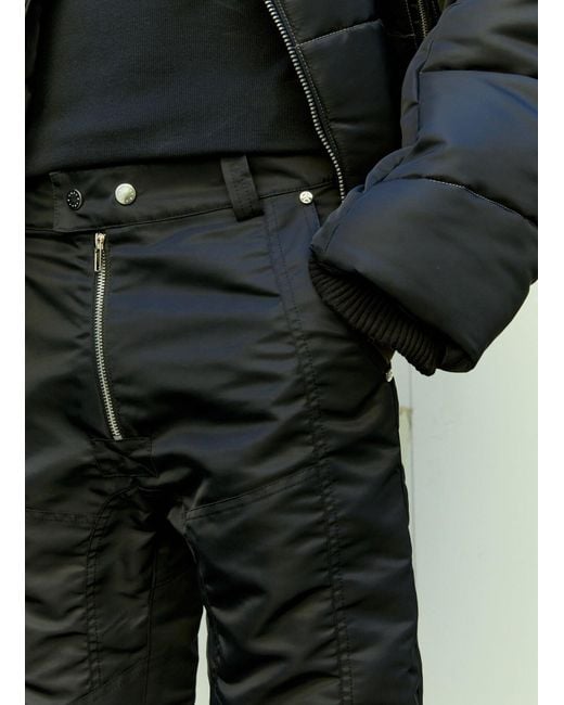 GmbH Black Hiba Pants for men