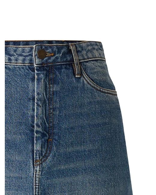Soeur Blue Denim Skirt