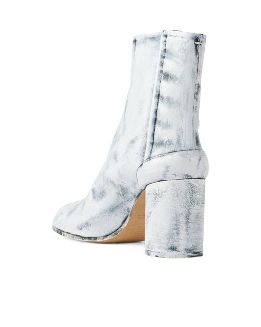 Maison Margiela White Tabi Boots