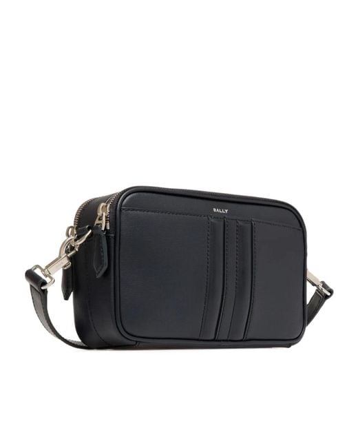 Bally Black Mythos Crossbody Bag for men
