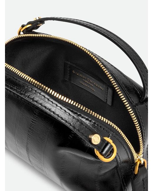 Gianni Chiarini Black Alifa Shoulder Bag