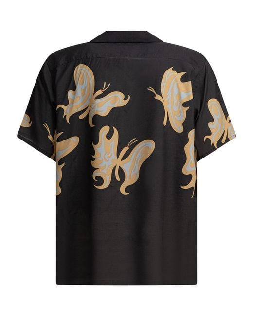 Needles Black "One-Up" Shirt for men