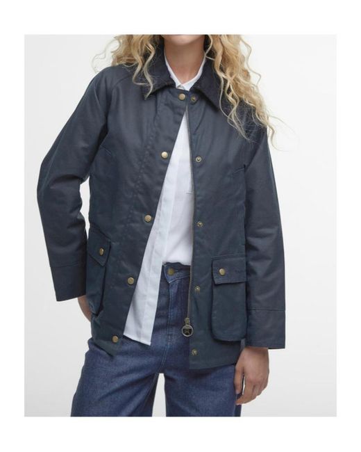 Barbour Blue Acorn Collared Jacket
