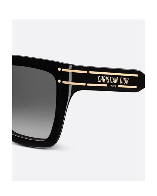 Dior Black Eyewear Square Frame Sunglasses