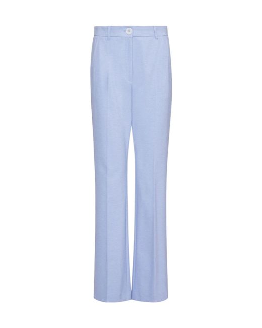 Marella Blue Belt Loops Slacks