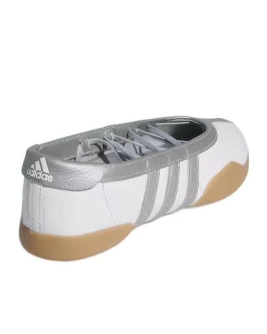 Adidas Originals Gray Taekwondo Mei Ballet Flats