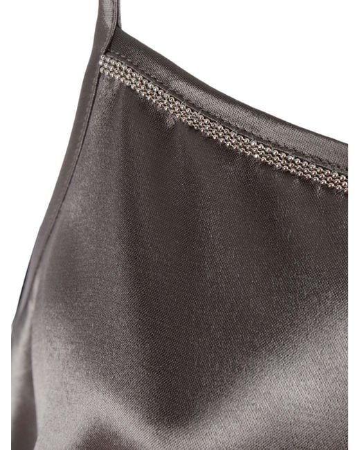 Peserico Gray Camisole