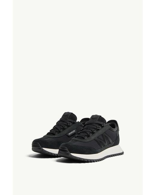 Moncler Black Pacey 2 Lace-Up Sneakers for men
