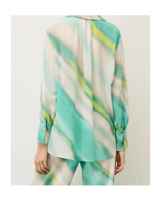 Marella Green Luisa Blouse