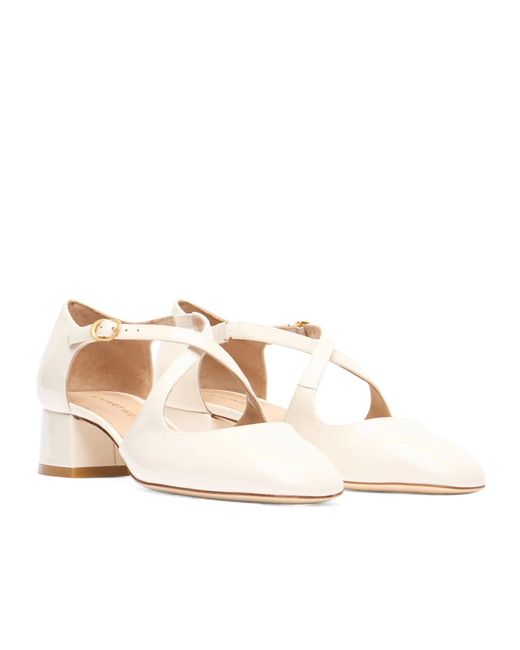 Stuart Weitzman White Clem 35