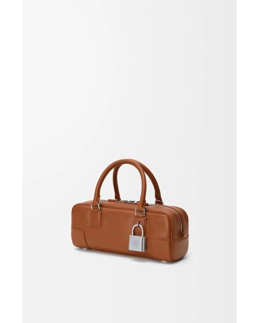 Loewe Brown Amazona 23 Cropped Bag
