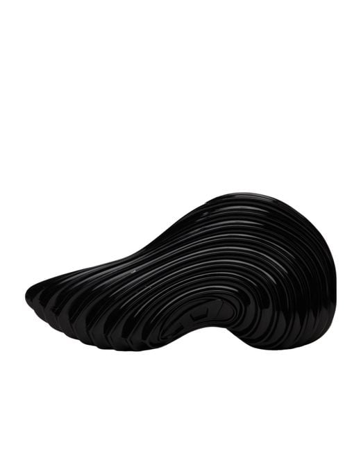 DIESEL Black X Melissa Quantum Slip-On Sneakers for men