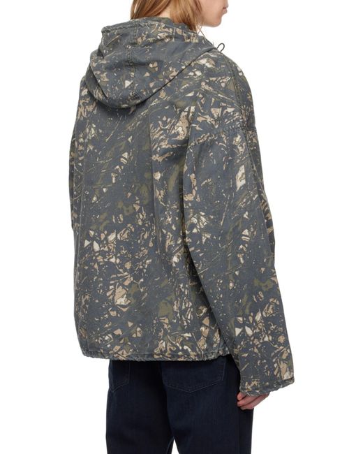 DIESEL Gray J-Lint Jacket for men
