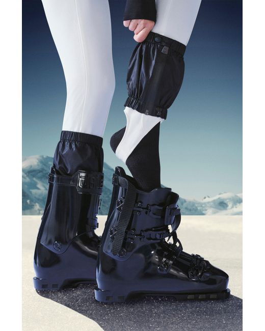 Moncler Gray Ski Leggings