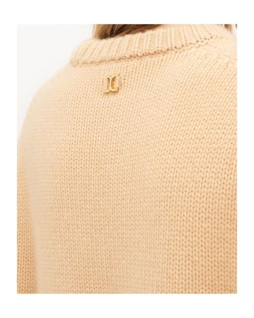 Chloé Natural Chloé Oversized Knitted Jumper