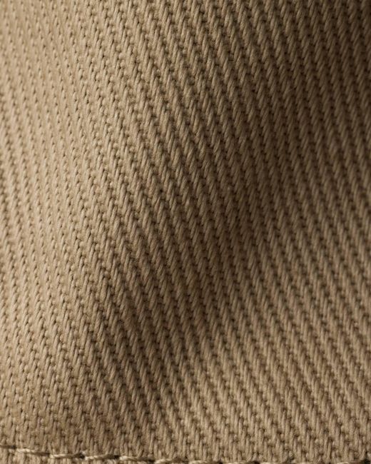 Prada Natural Drill Bucket Hat for men