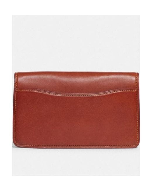 COACH Brown Tabby Crossbody Bag