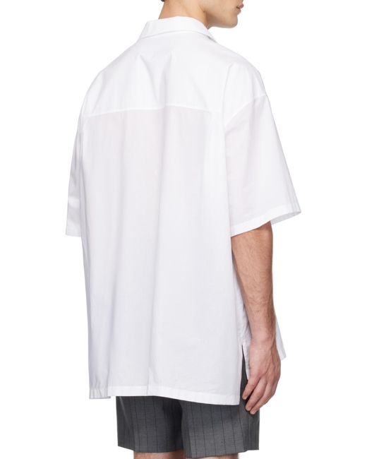 Moschino White Shirts for men