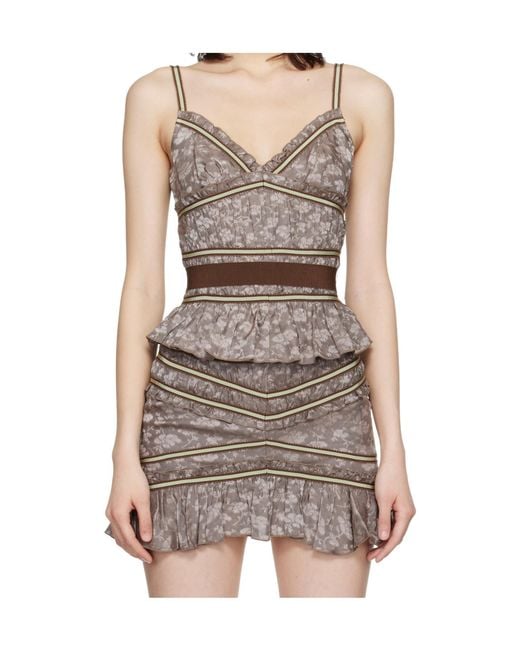 KNWLS Gray Freya Tank Top
