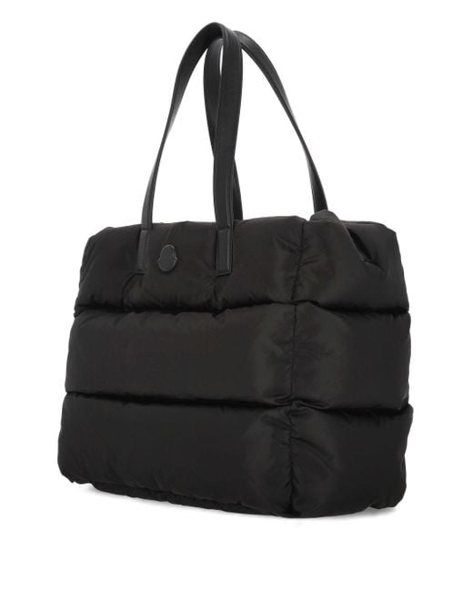 Moncler Black New Caradoc Shopping Bag for men