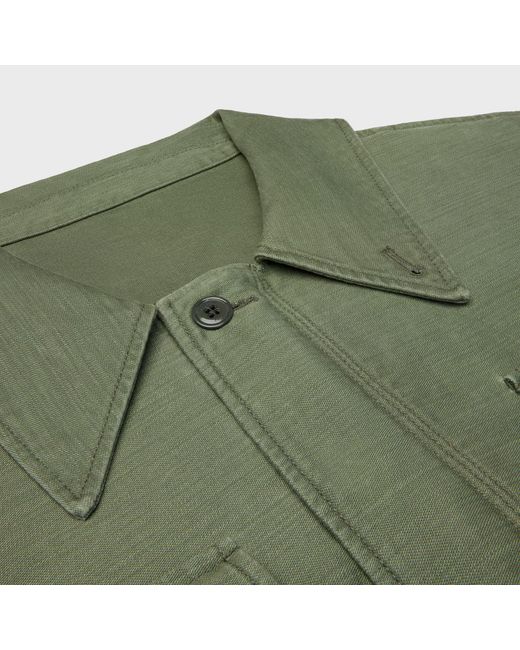 Céline Green Parka for men