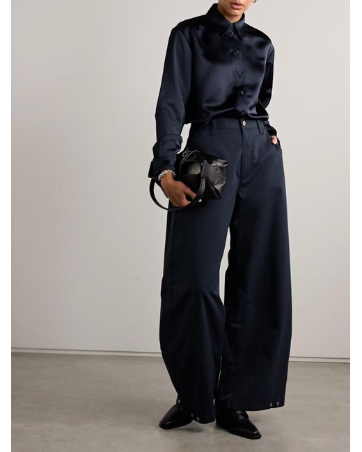 Proenza Schouler Blue Raven Shirt