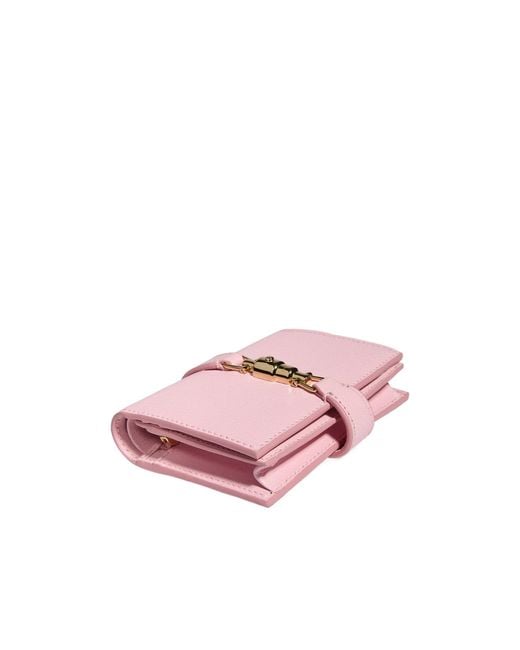 Gucci Pink Jackie Medium Wallet