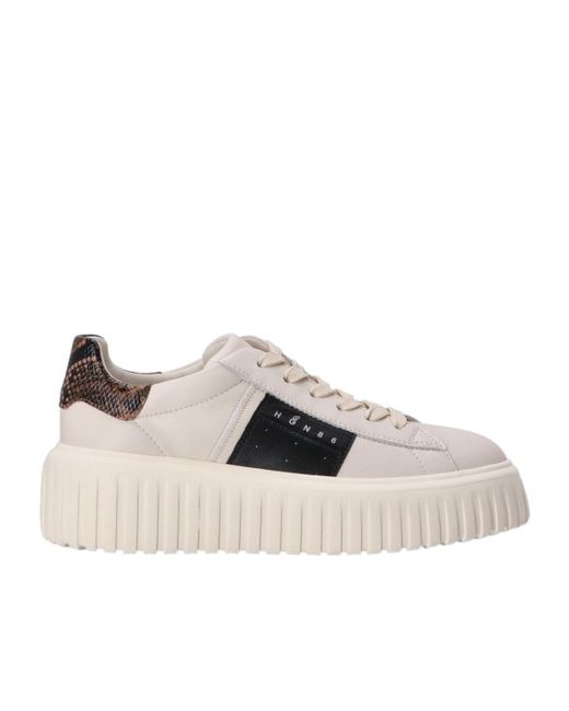 Hogan Multicolor H-Stripes Sneakers
