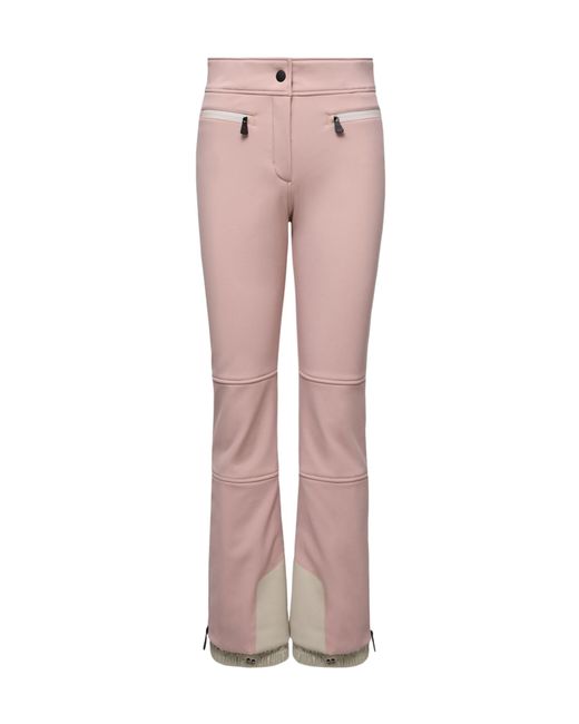 Moncler Pink Ski Trousers