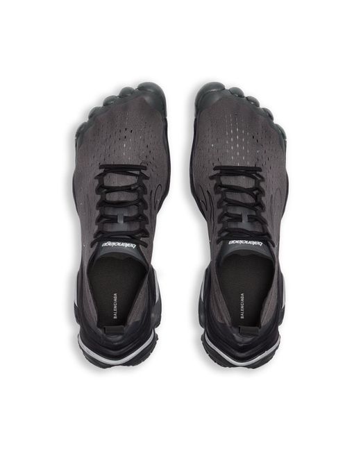 Balenciaga Gray Anatomic Runner Sneakers for men